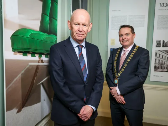 Billy Murphy Receives Life Fellow Award of the PRII