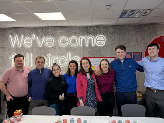 Drury staff fundraiser to support Oesophageal Cancer Fund