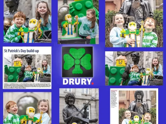Lego Paddys Day