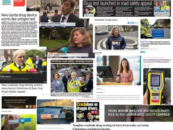 RSA Christmas Road Safety Appeal